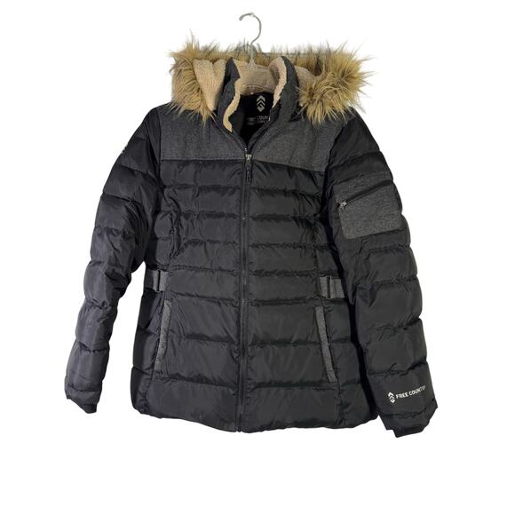 Free Country Jackets & Blazers - Free Country Power Down Series Parka Size L